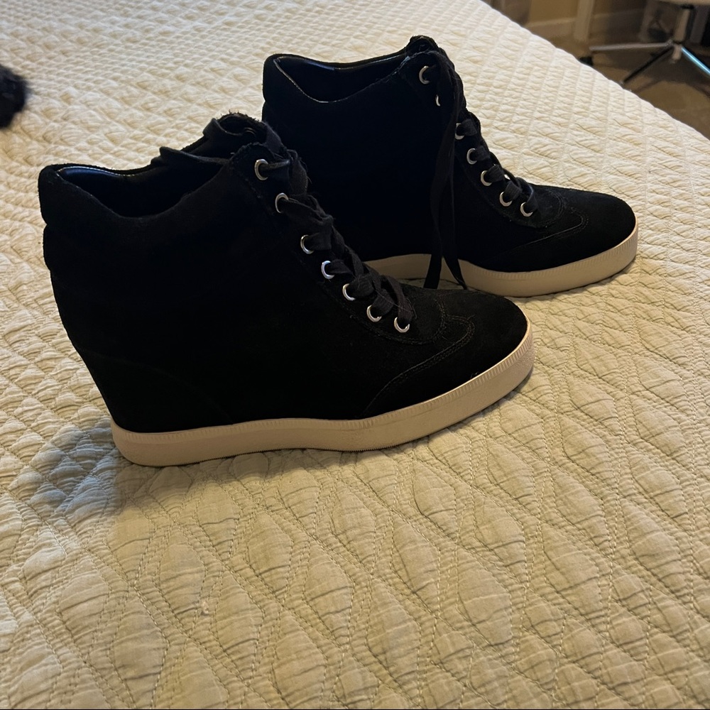 Cute wedge sneakers